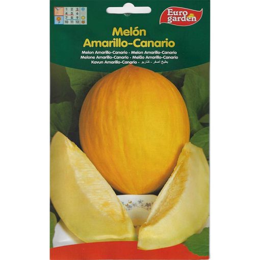 Euro Garden Melon Amarillo Canario