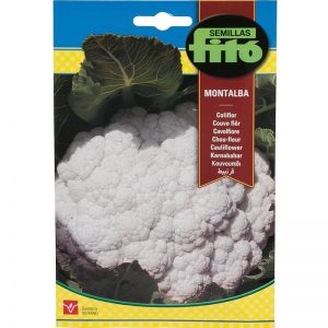 Fito Cauliflower Montalba Premium Quality Seeds