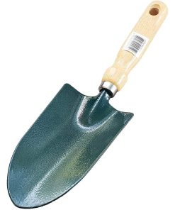 Greenlawn Mini Wooden Handle Hand Shovel