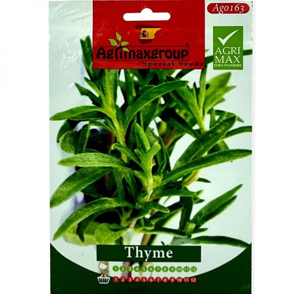 Agrimax Thyme Premium Quality Seeds