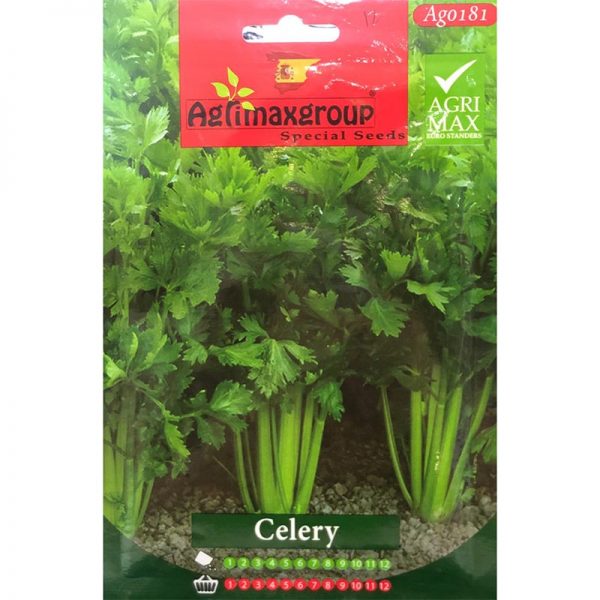 Agrimax Celery Premium Quality Seeds