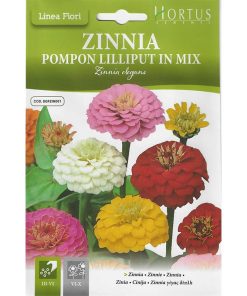 Hortus Zinnia Mix