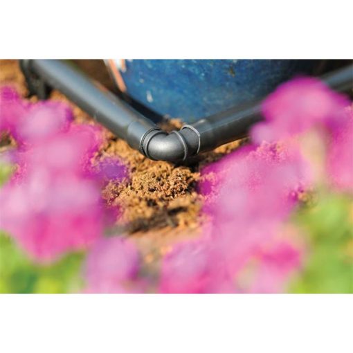Poly Irrigation Elbow Connector