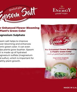 Desert Energy Epsom Salt Magnesium Sulphate