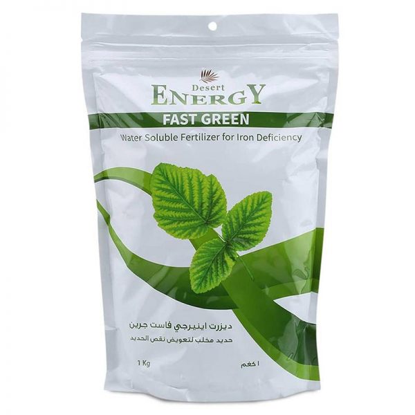 Desert Energy Fast Green Powder Fertilizer