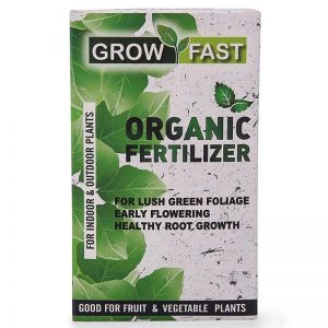 Grow Fast Organic Fertilizer