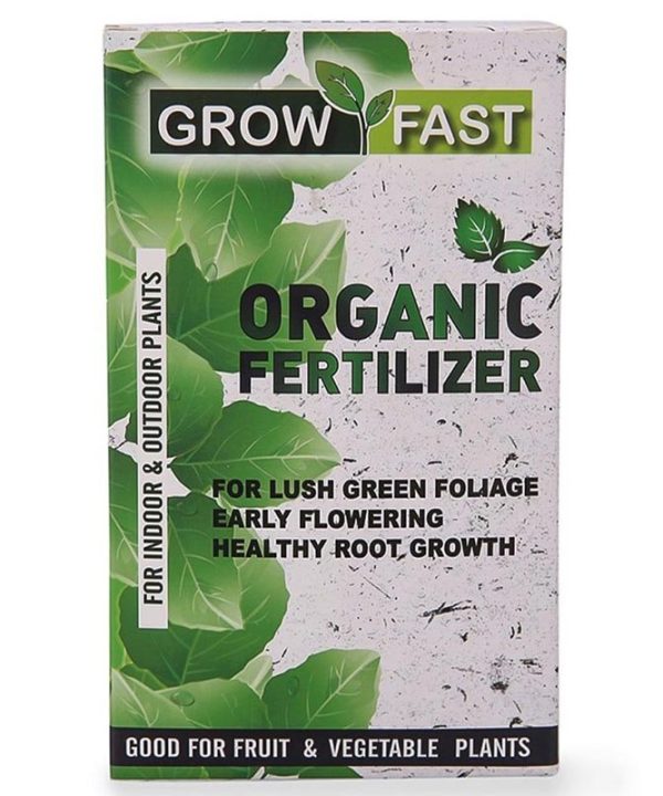 Grow Fast Organic Fertilizer