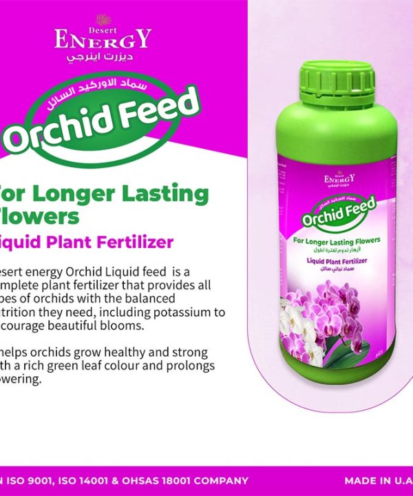 Desert Energy Orchid Feed Liquid Plant Fertilizer