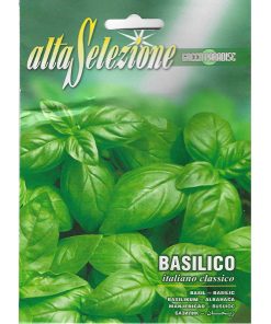 Alta Selezione Basil Premium Quality Seeds