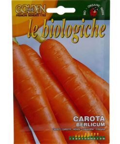 Franchi Golden Line Le Biologiche Carrot Organic Seeds