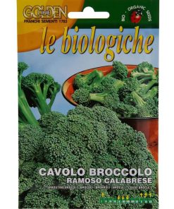 Franchi Golden Line Le Biologiche Sprouting Broccoli Organic Seeds
