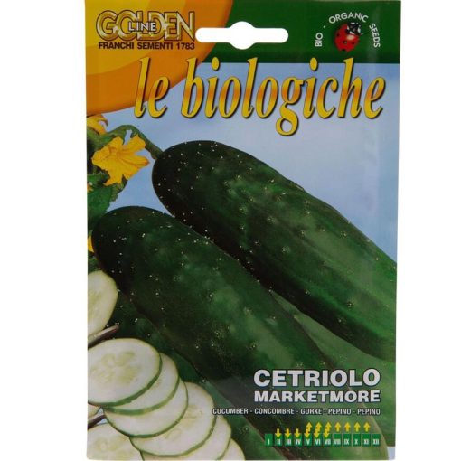 Franchi Golden Line Le Biologiche Cucumber Organic Seeds
