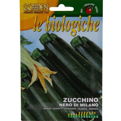 Franchi Golden Line Le Biologiche Marrow Organic Seeds