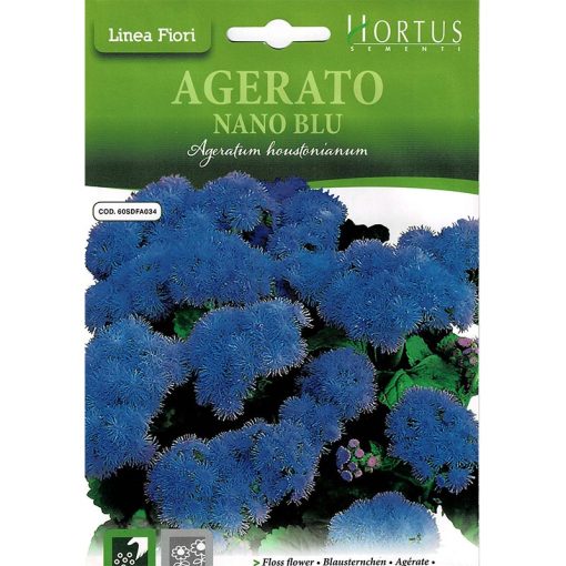 Hortus Floss Flower Premium Quality Seeds