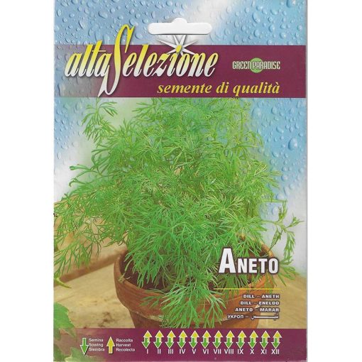 Alta Selezione Dill (Aneto) Premium Quality Seeds