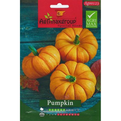 Agrimax Pumpkin Premium Quality Seeds