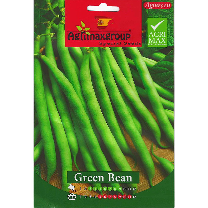 Agrimax Green Bean Premium Quality Seeds