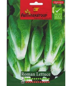 Agrimax Roman Lettuce Premium Quality Seeds