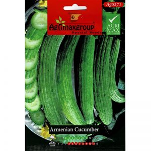 Agrimax Armenian Cucumber Premium Quality Seeds