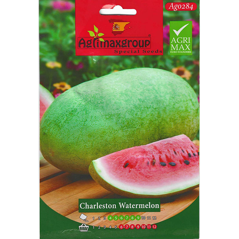 Agrimax Charleston Watermelon Premium Quality Seeds