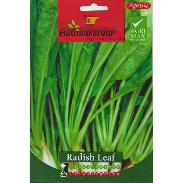 Agrimax Radish Leaf Premium Quality Seeds