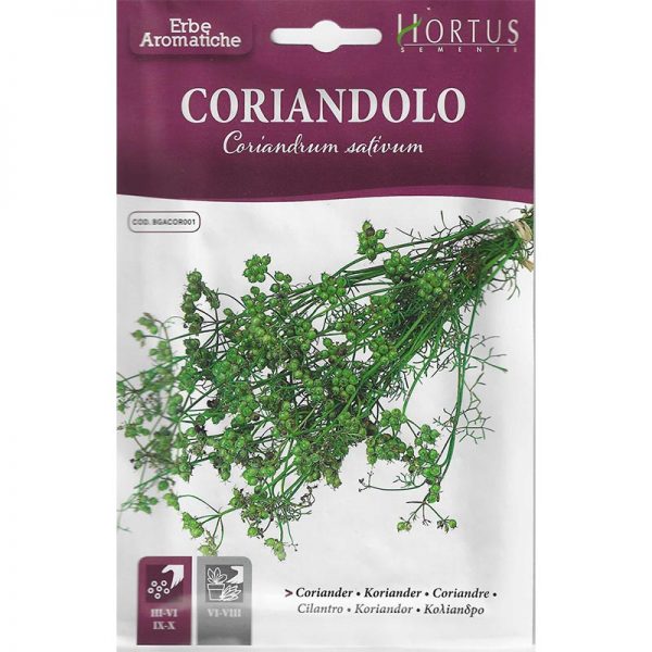 Hortus Coriander Premium Quality Seeds