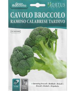 Hortus Sprouting Broccoli Premium Quality Seeds