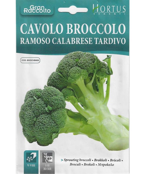 Hortus Sprouting Broccoli Premium Quality Seeds