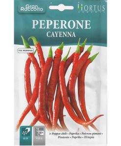 Hortus Pepper Chili Premium Quality Seeds