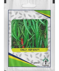 Kalash Chilly F1 Hybrid Premium Quality Seeds