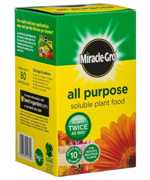 Miracle-Gro® All Purpose Soluble Plant Food
