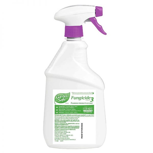Garden Safe Fungicide3, Ready to Use (3 Garden Product in One)
