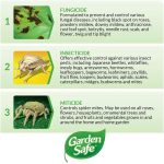 Garden Safe Fungicide3, Ready to Use (3 Garden Product in One)