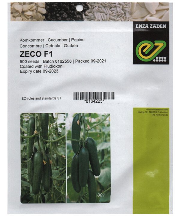 Enza Zaden Zeco F1 Hybrid Cucumber