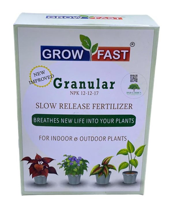 Grow Fast Granular Slow Release Fertilizer