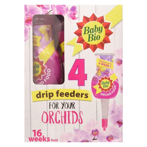 Baby Bio Orchid Food Drip Feeders 16 Weeks Feed