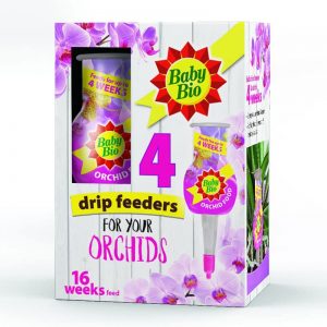 Baby Bio Orchid Food Drip Feeders 16 Weeks Feed