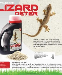 Buyblocker Lizard Deter Moccae Approved Made in USA