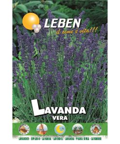 Leben Lavander (Lavanda Vera) Premium Quality Seeds Made in Italy