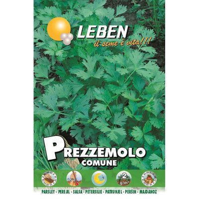 Leben Parsley (Prezzemolo Comune) Premium Quality Seeds Made in Italy