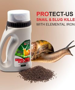 Protect-us Mineral Snail and Slug Killer with Elemental Iron Made in Australia