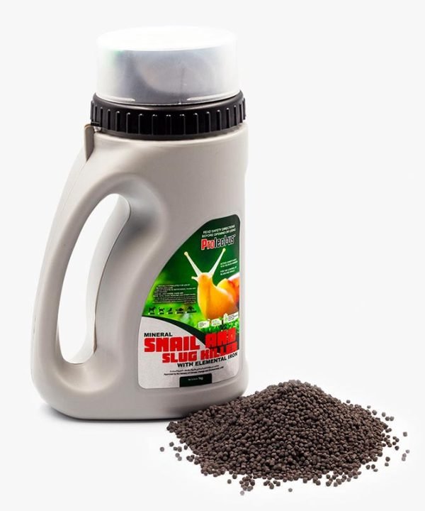 Protect-us Mineral Snail and Slug Killer with Elemental Iron Made in Australia