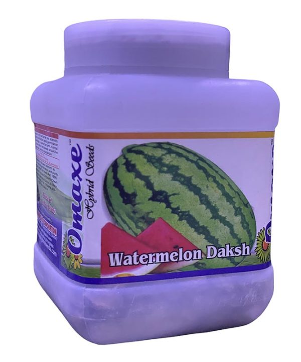Omaxe Hybrid Seeds Watermelon Daksh Premium Quality Seeds