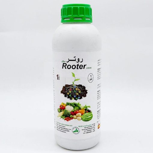 Rooter Liquid (Root Booster) Organic Liquid Fertilizer 1 Liter Made in Spain