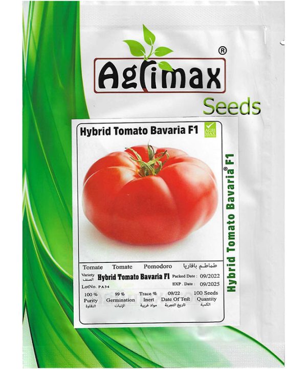 Agrimax Hybrid Tomato Bavaria F1 Premium Quality Seeds