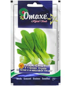 Omaxe Hybrid Seeds Pak Choy F1 Green Crysta Premium Quality Seeds