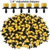 Palaplast Yellow Adjustable Watering Sprinklers for Micro Drip Irrigation System