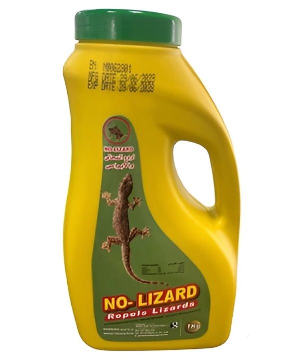 No Lizard Repels Lizards