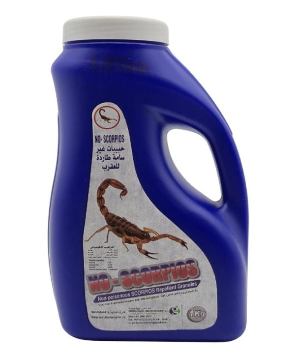 No Scorpios Non-Poisonous Scorpios Repellent Granules