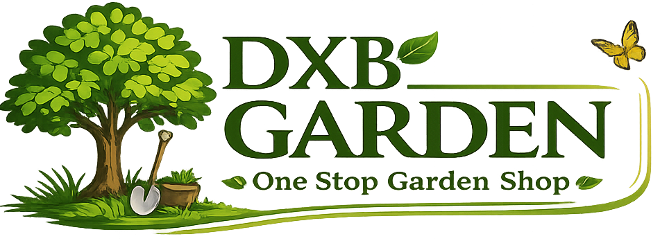 DXB GARDEN LOGO